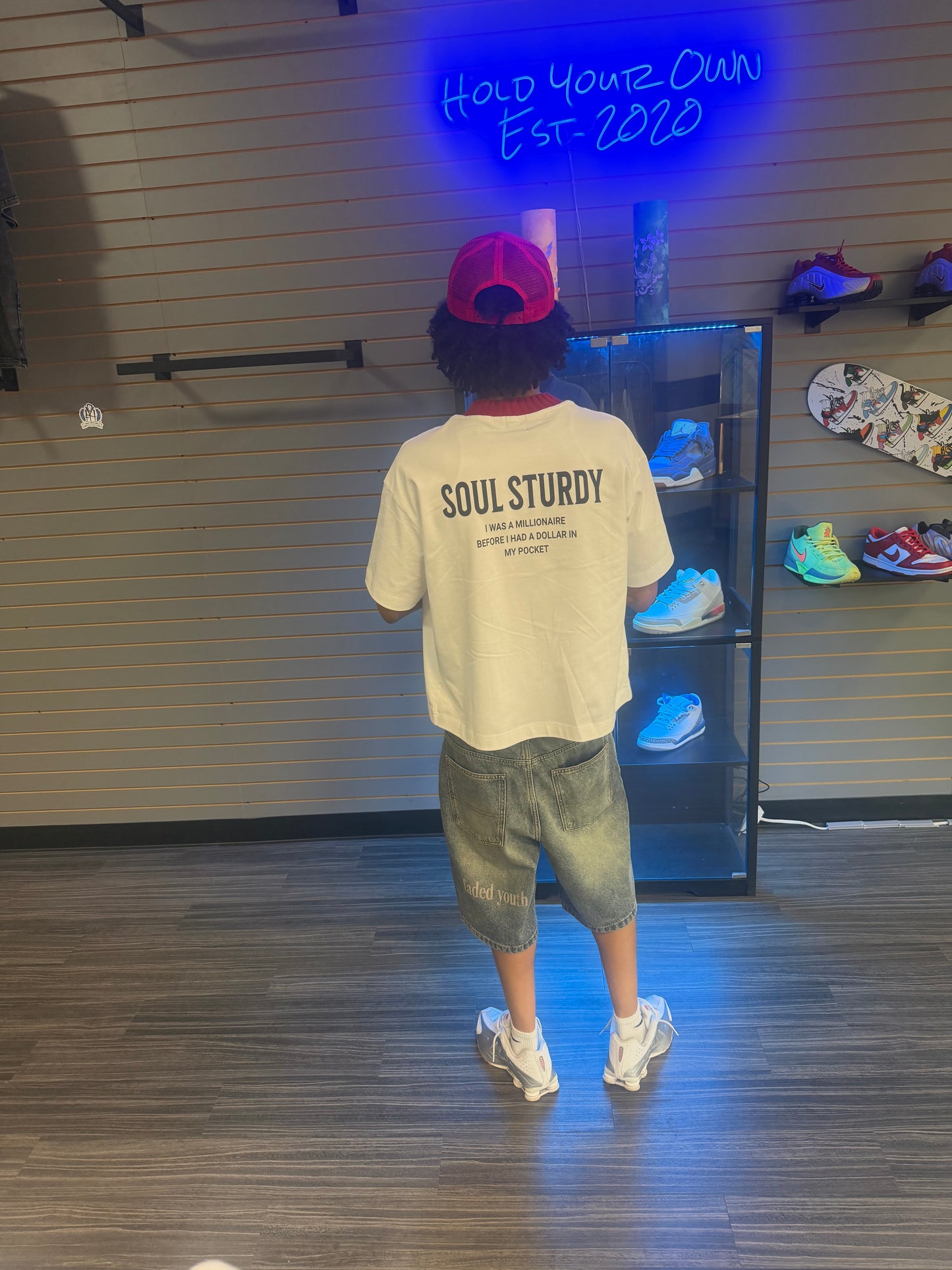 Soul Sturdy Tee
