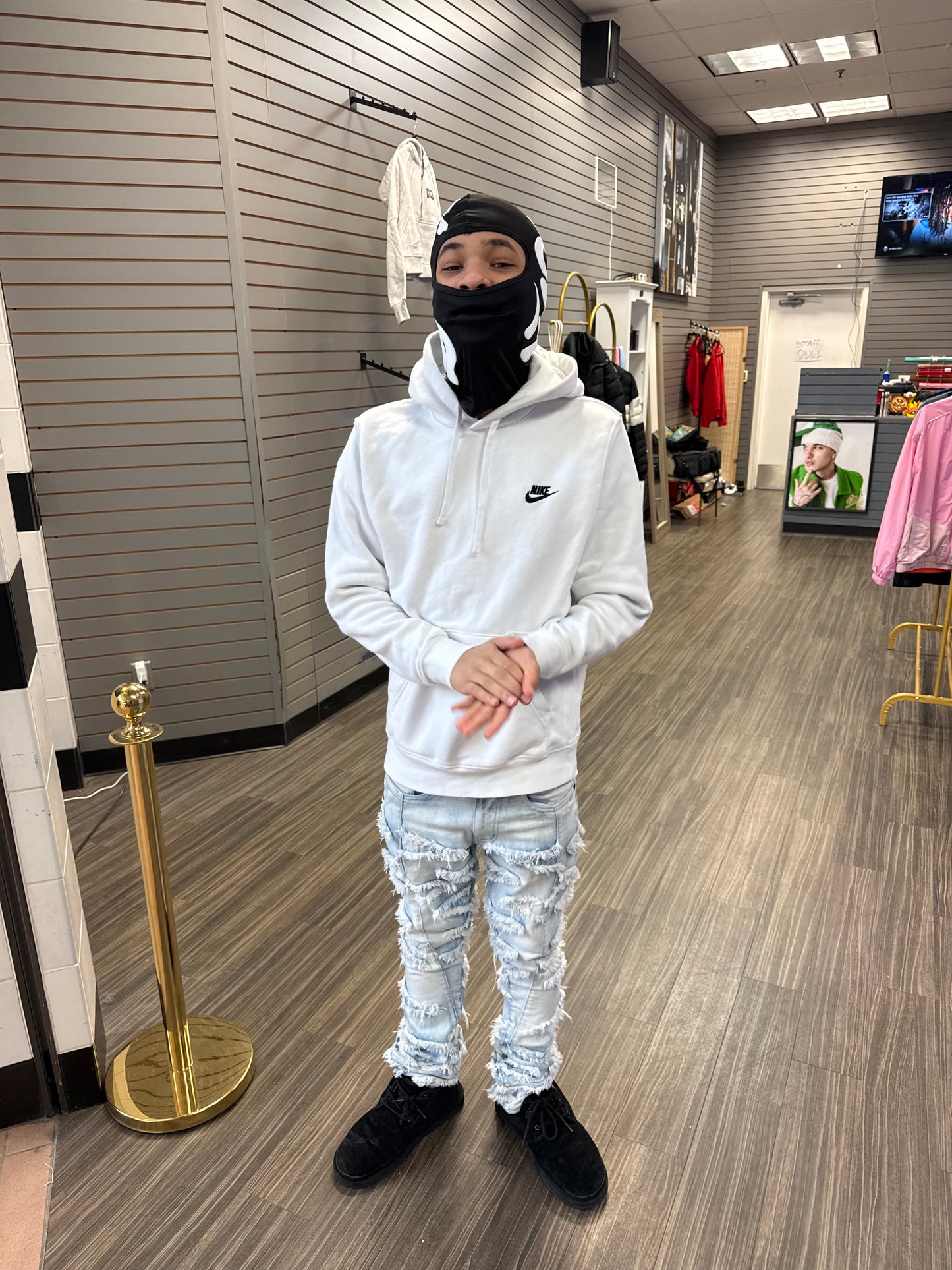 Dont Crash Out Ski Mask