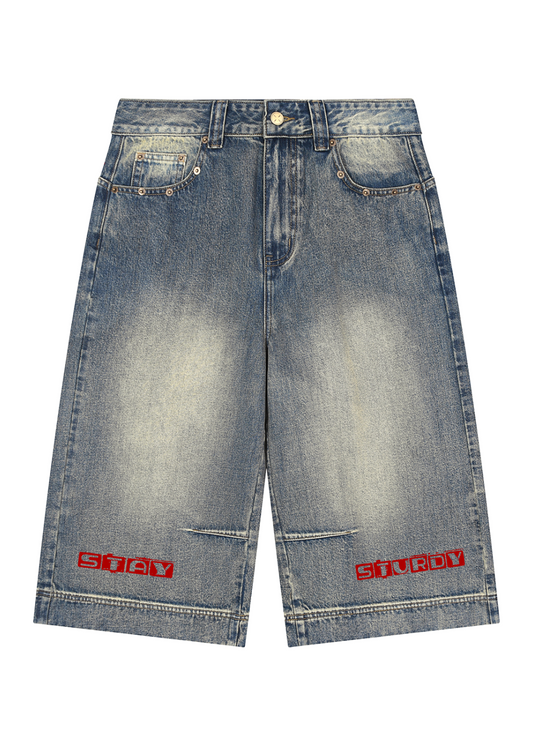Stay Sturdy Jorts